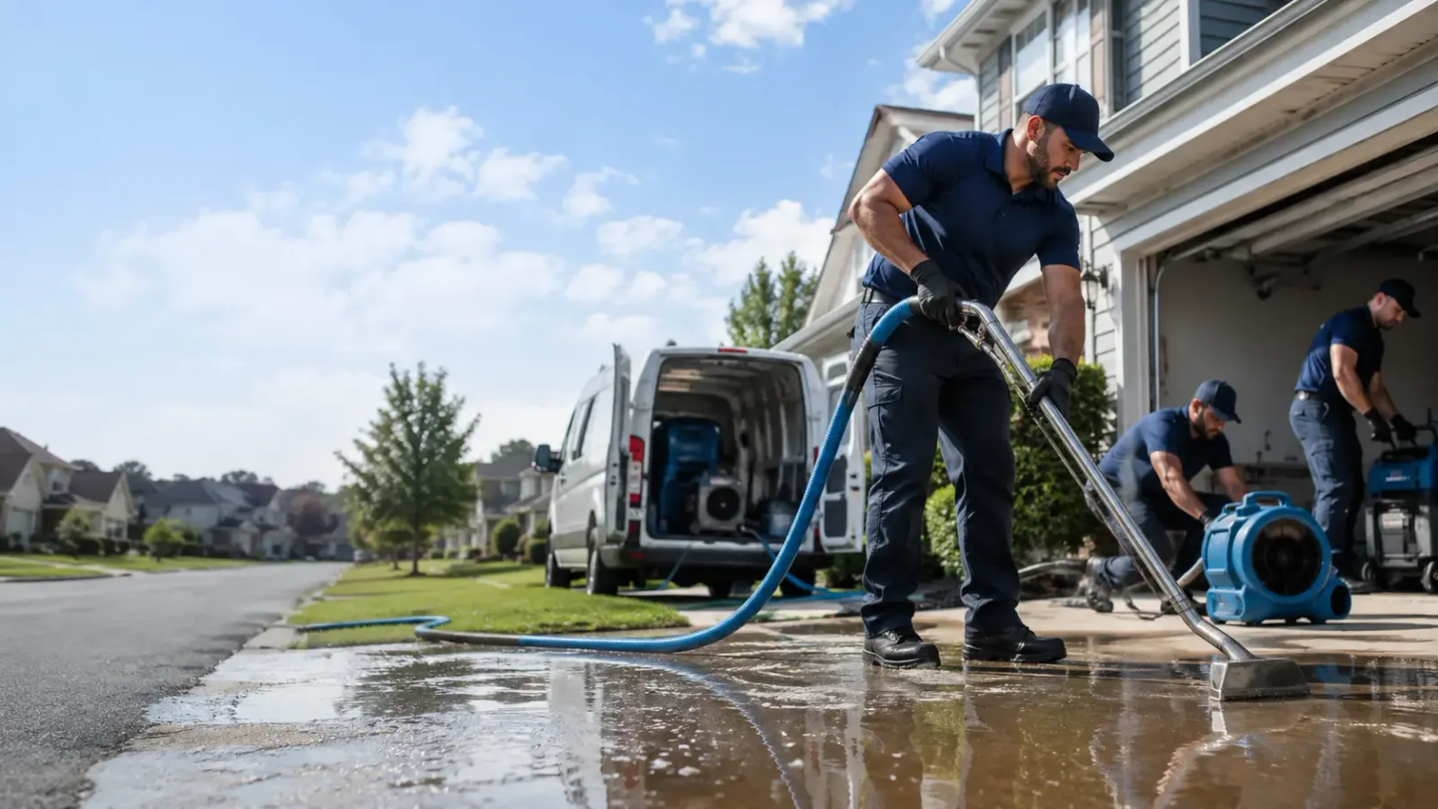 Flood Damage Restoration in Milford, NH
